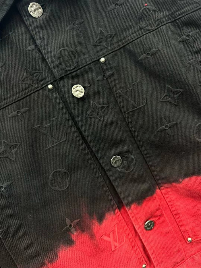 2024fw LV Jacket Jeans Top Version