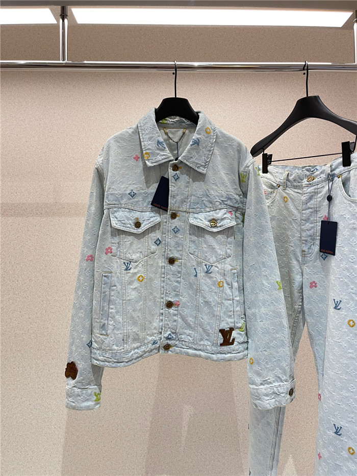 2024SS LV JacketJeans Top Version