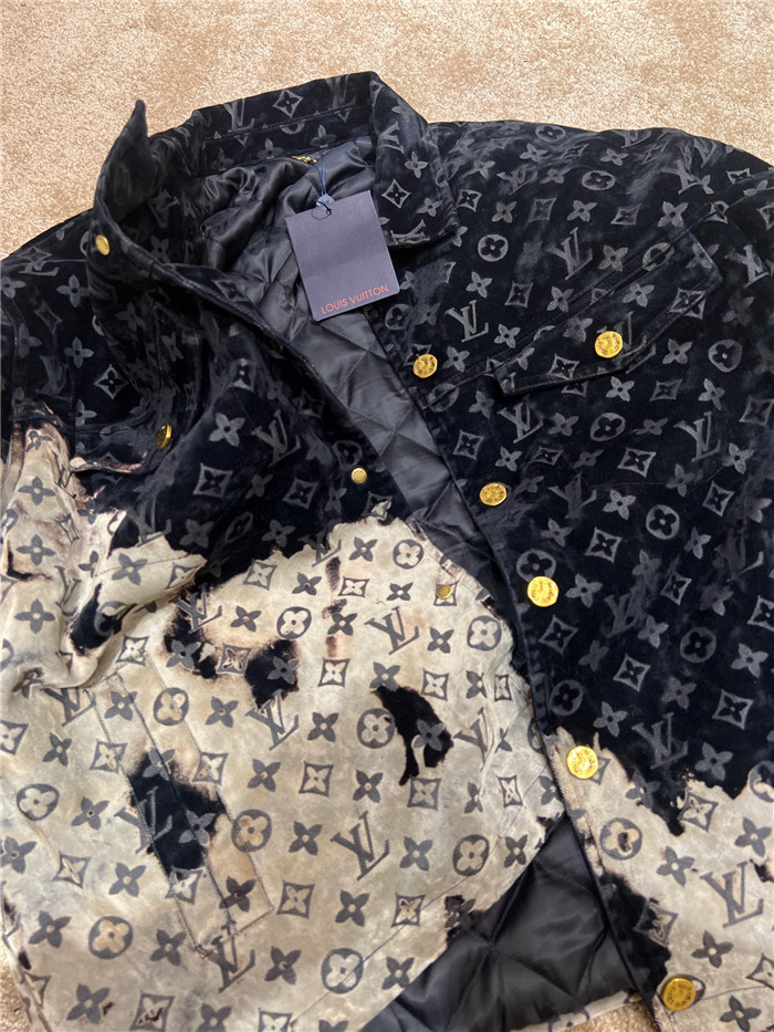 2023fw LV Jacket Pants Top Version