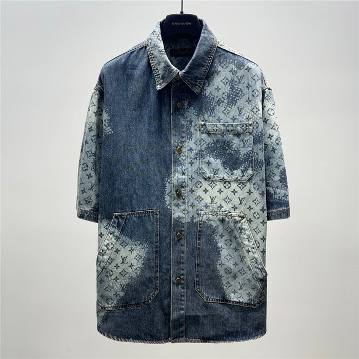2024SS LV shirt Top Version
