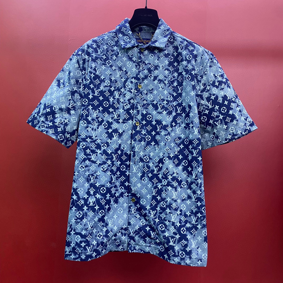 2024SS LV ShirtShorts Top Version
