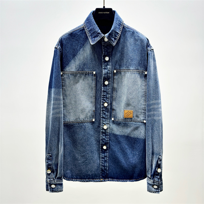 2025SS LV JacketJeans Top Version