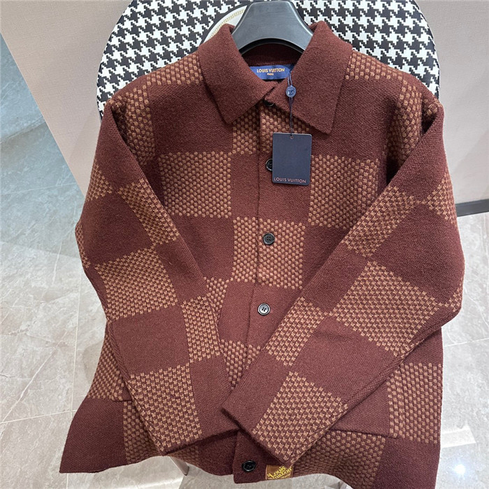 2023fw LV Jacket Top Version
