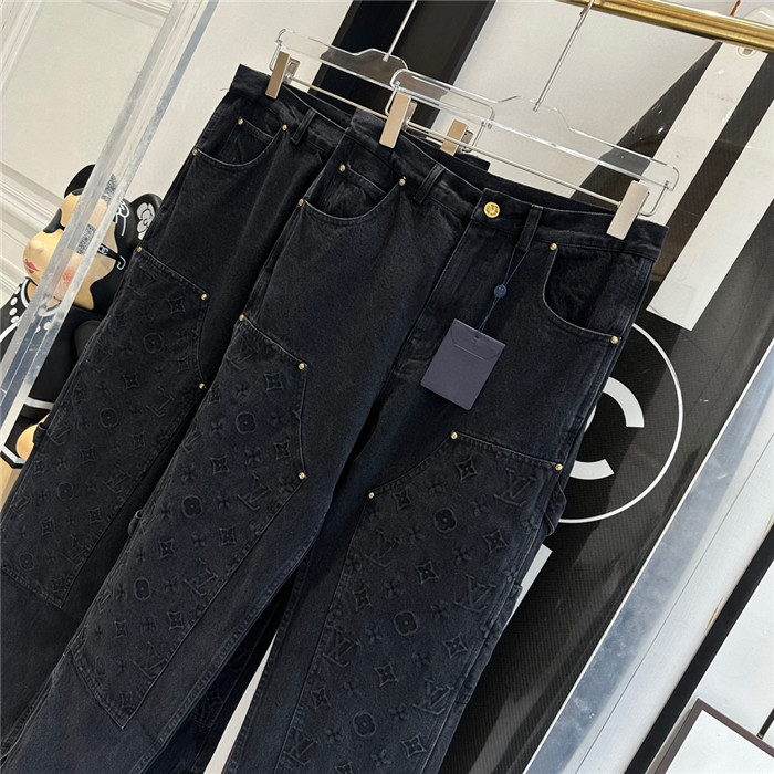 2023fw LV JacketPants Top Version
