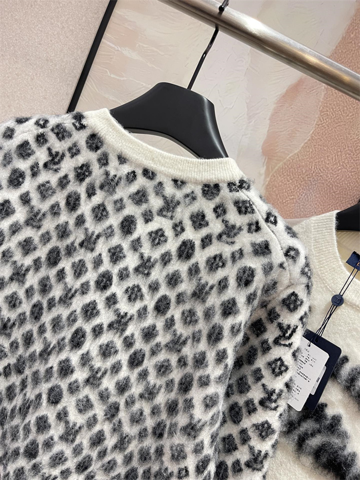2024fw LV Sweater Top Version