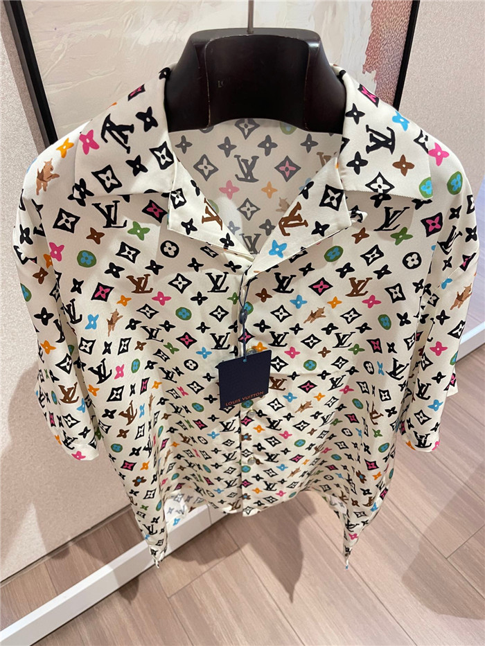 2024SS LV Shirt Top Version