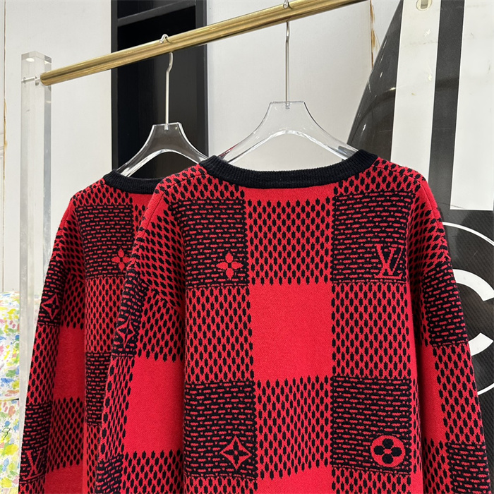 2024fw LV Sweater Top Version