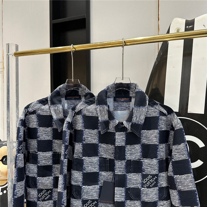 2023fw LV Shirt Top Version