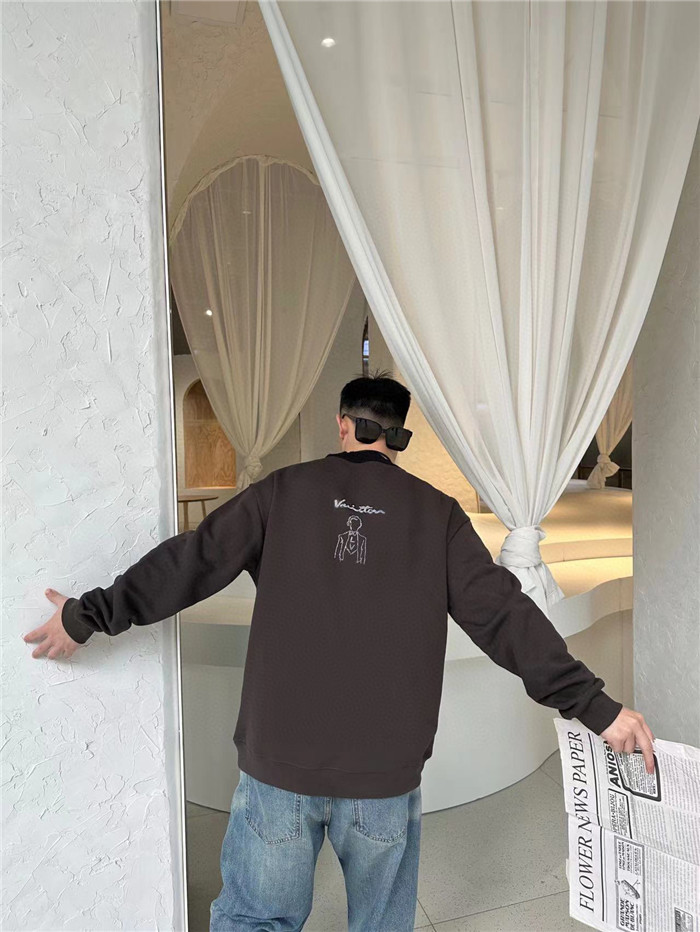 2023fw LV Sweater Top Version