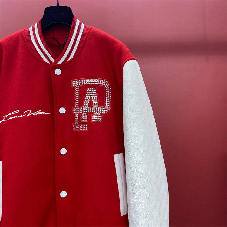 2023fw LV Jacket Top Version