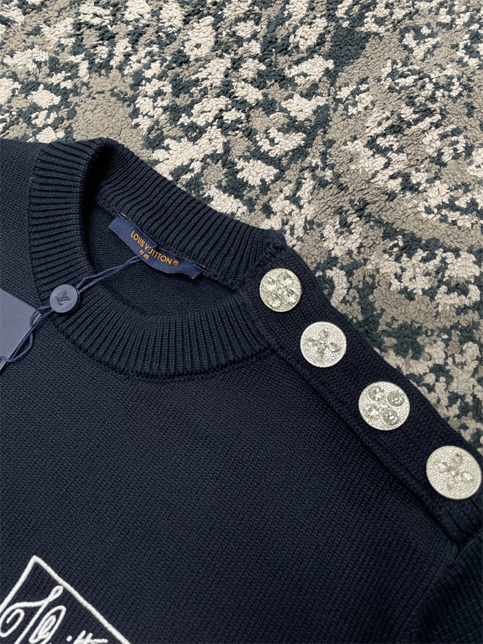 2024fw LV Sweater Top Version