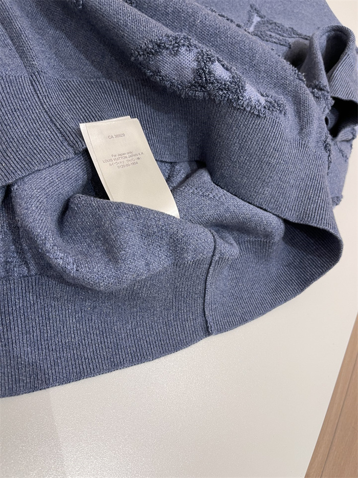 2024fw LV Sweater Top Version