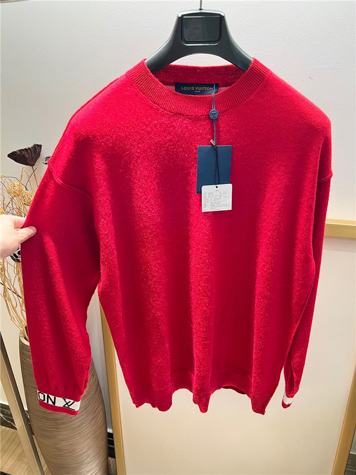 2023fw LV Sweater Top Version