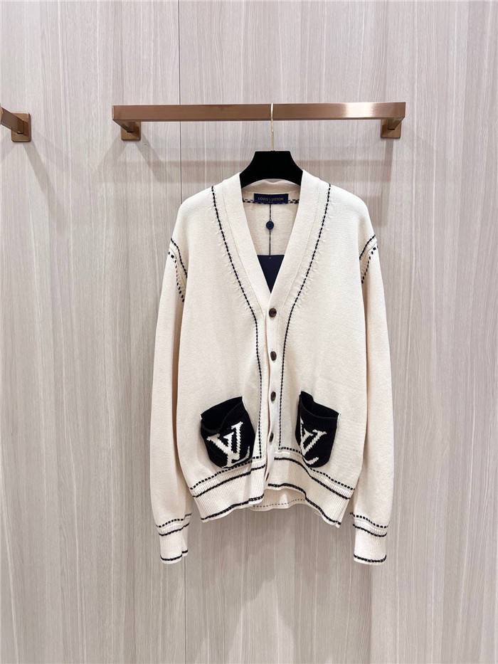 2024SS LV Sweater Top Version