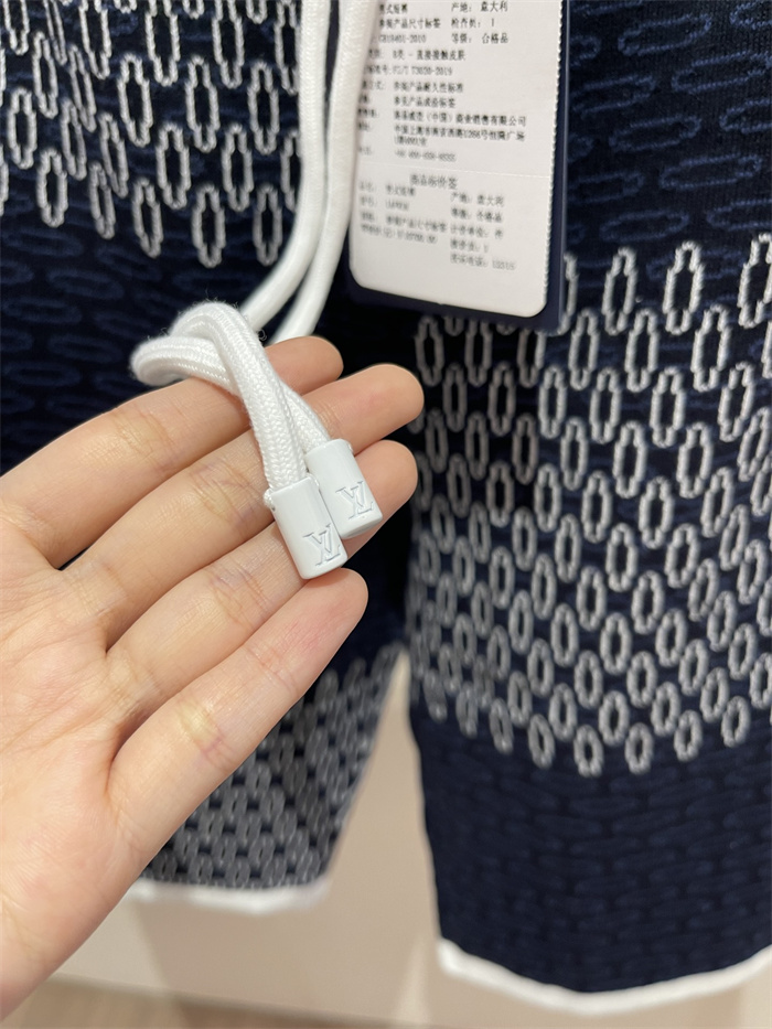 2024fw LV ShirtShorts Top Version