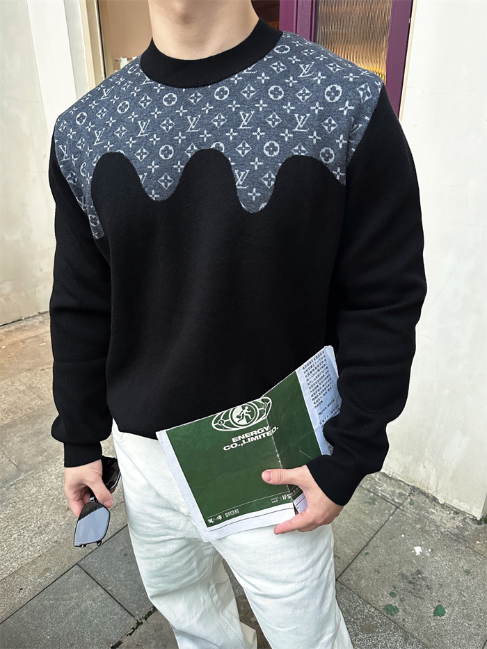 2024fw LV Sweater Top Version