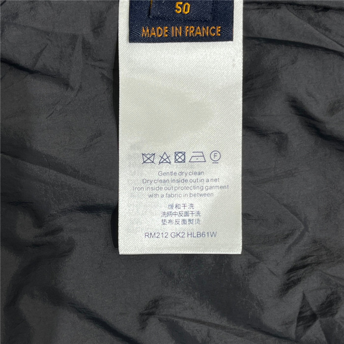 2023fw LV Jacket Top Version