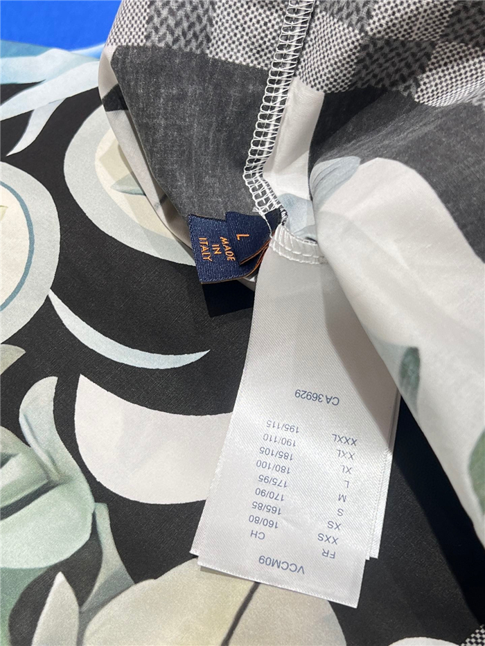 2024SS LV ShirtShorts Top Version