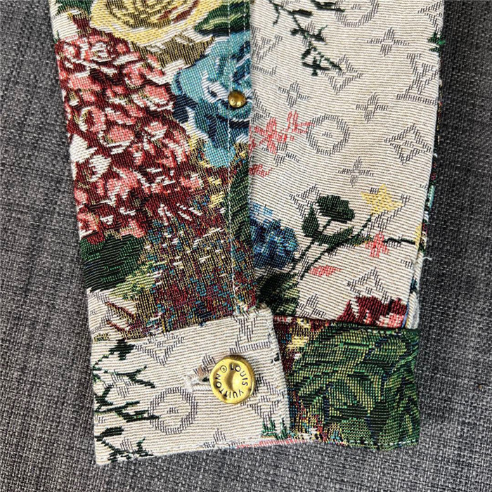 2023fw LV Jacket Top Version
