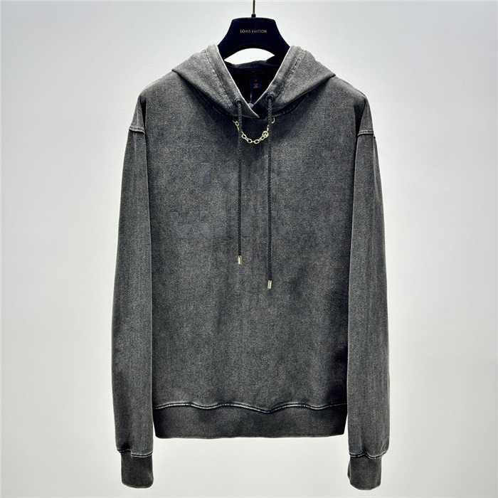 2024SS LV Zipper Hoodie Top Version