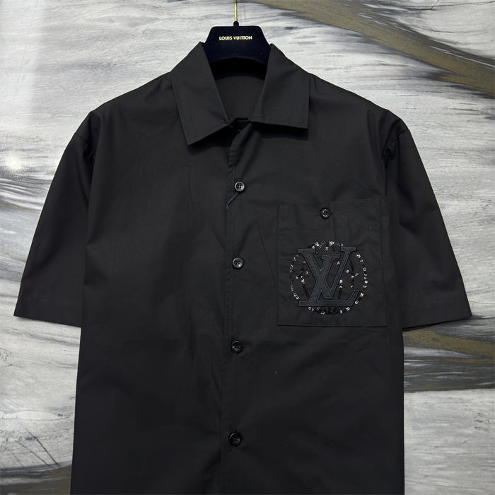 2025SS LV T Shirt Top Version