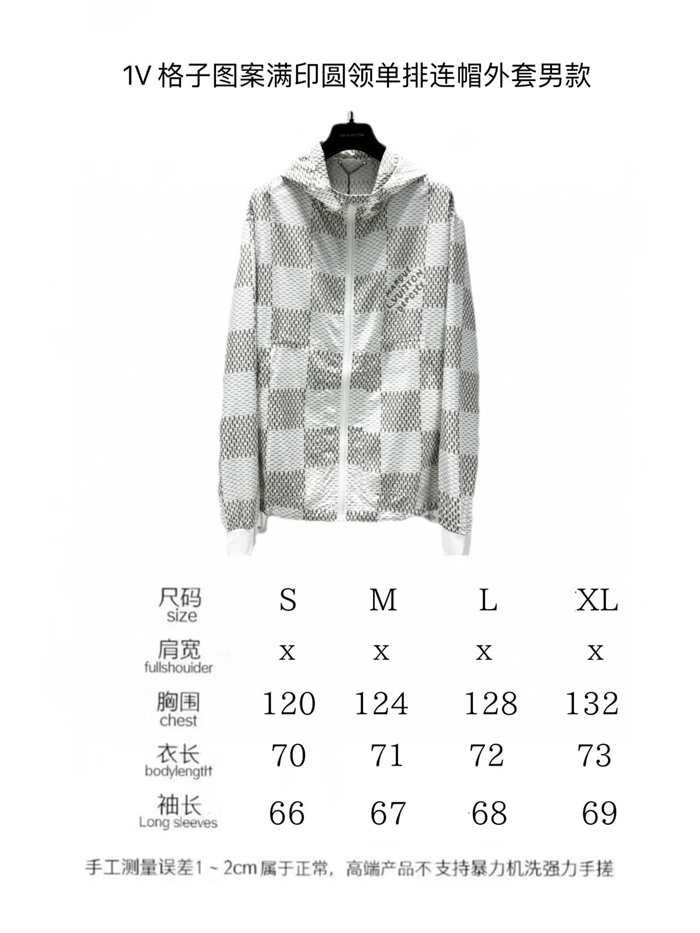 2024SS LV Jacket Top Version