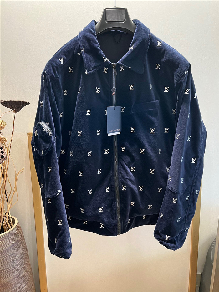 2023fw LV Jacket Top Version