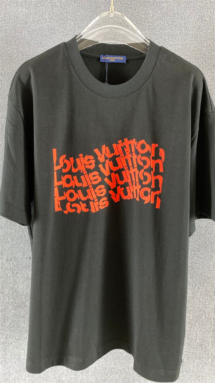 2023fw LV T Shirt Top Version
