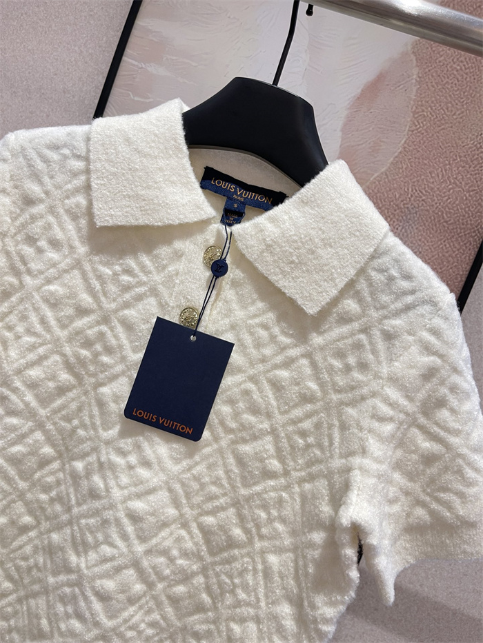 2024fw LV Sweater Top Version