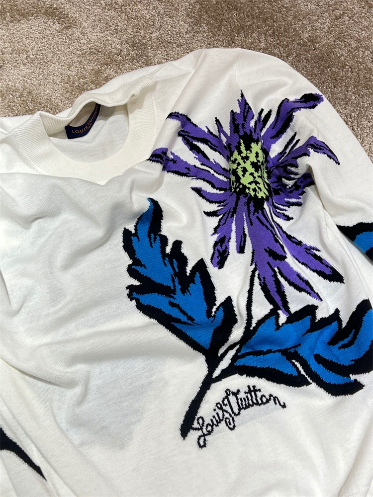 2023fw LV Sweater Top Version