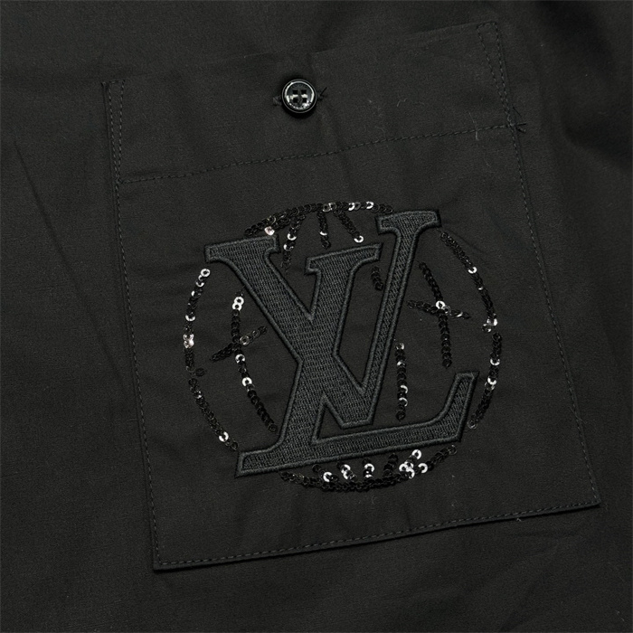 2025SS LV T Shirt Top Version
