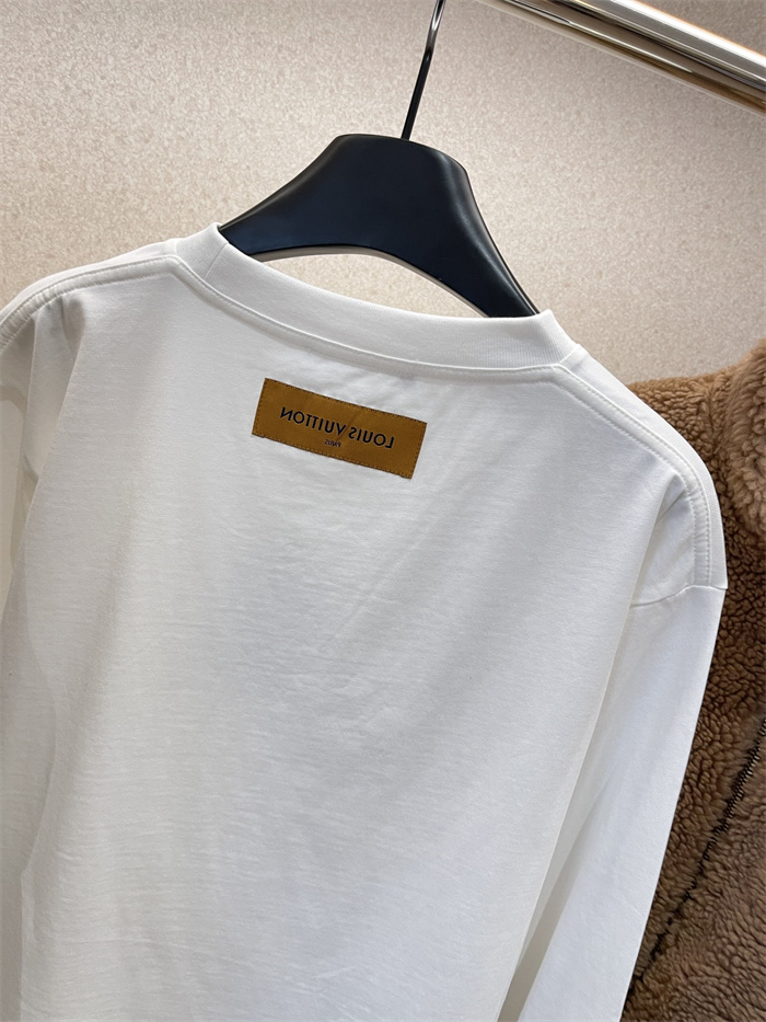 2024fw LV Sweater Top Version