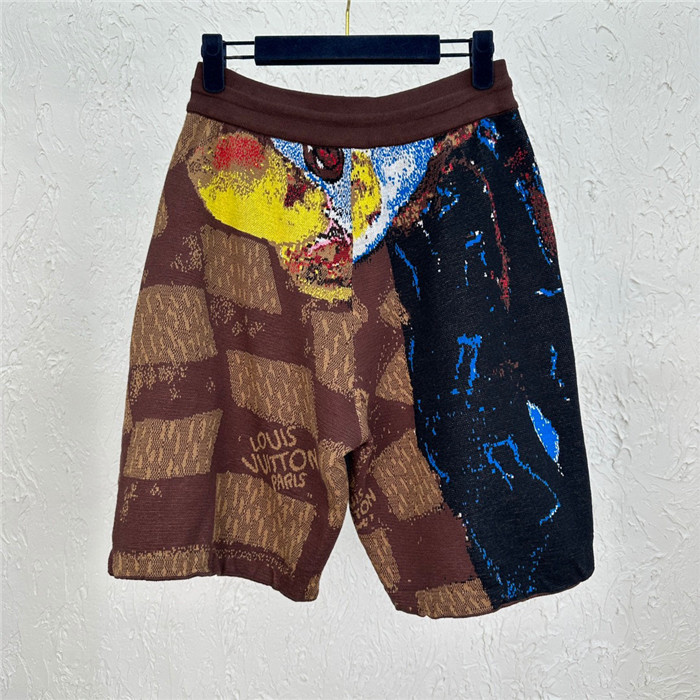 2023fw LV HoodieShorts Top Version