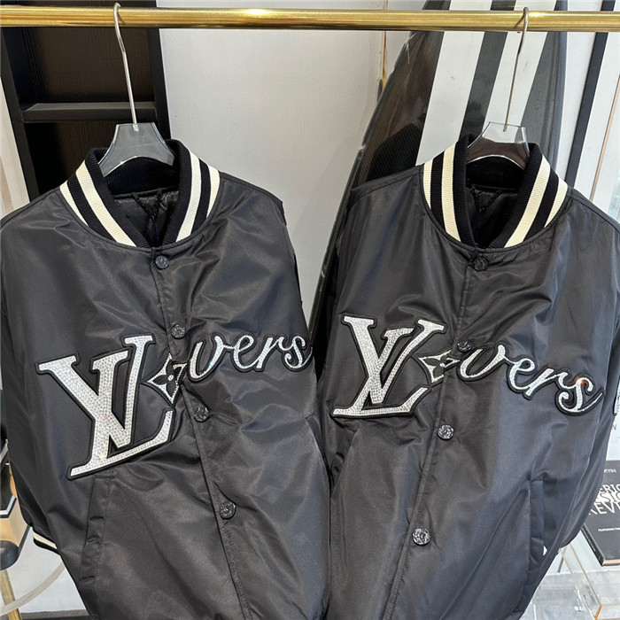 2024ss LV Cotton Jacket Top Version