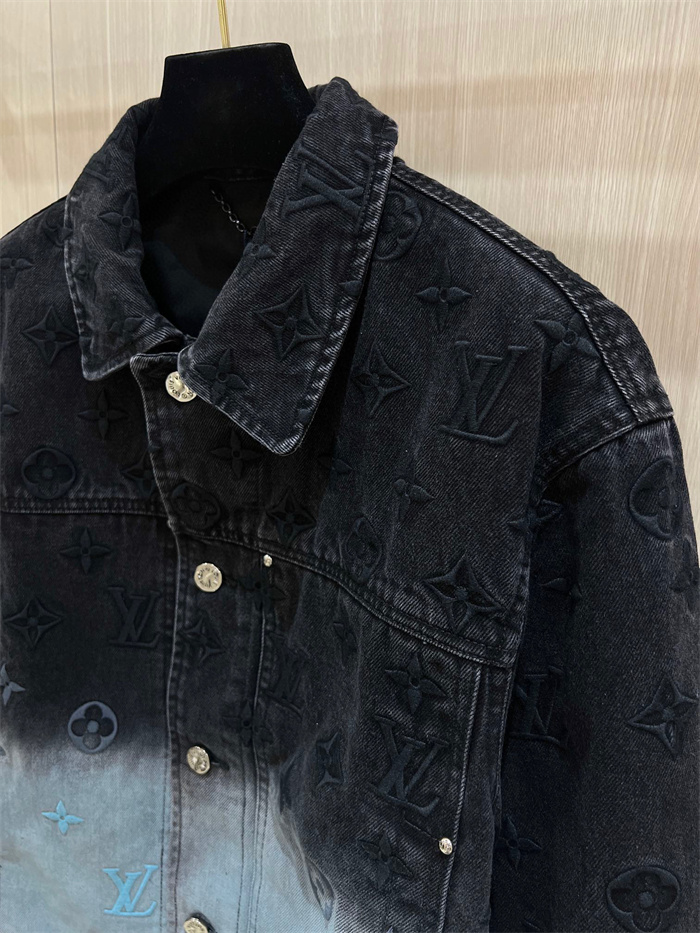 2024fw LV Jacket Jeans Top Version