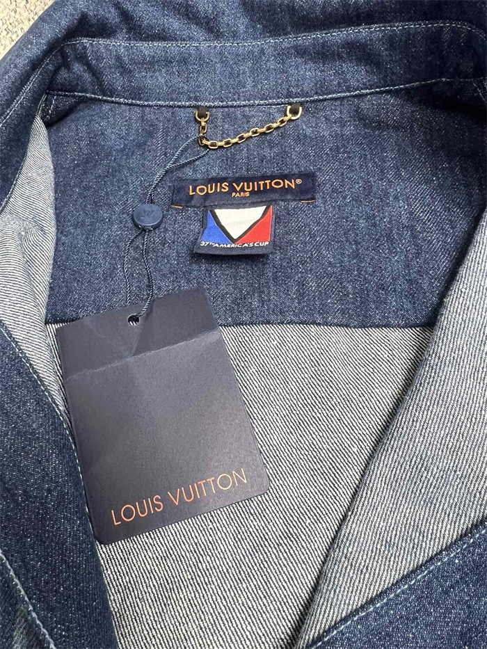 2025SS LV ShirtShorts Top Version