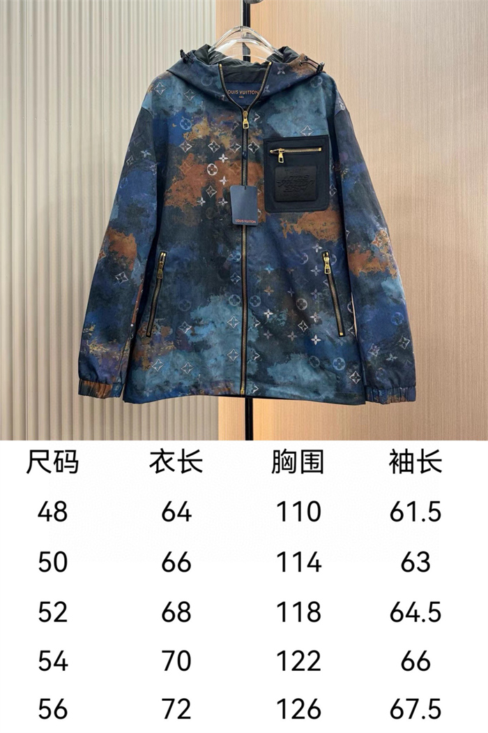2024fw LV Jacket Top Version