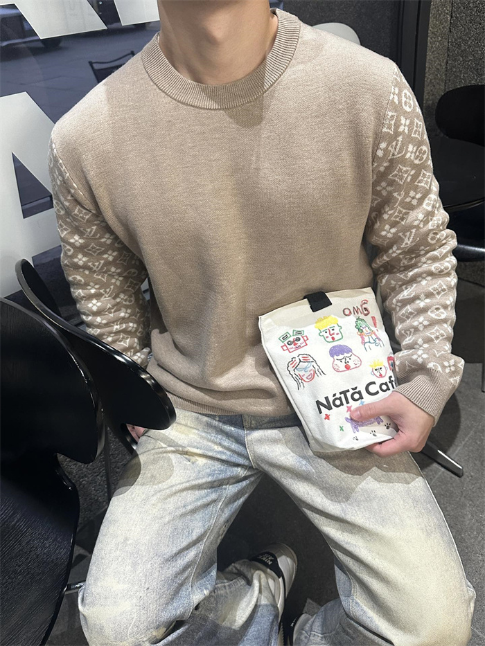 2024fw LV Sweater Top Version