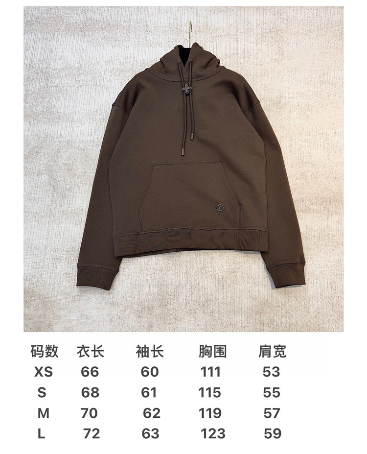 2024SS LV Hoodie Top Version