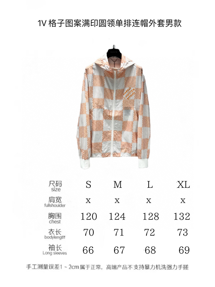 2024SS LV Jacket Top Version