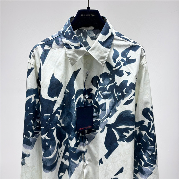 2023fw LV Shirt Top Version