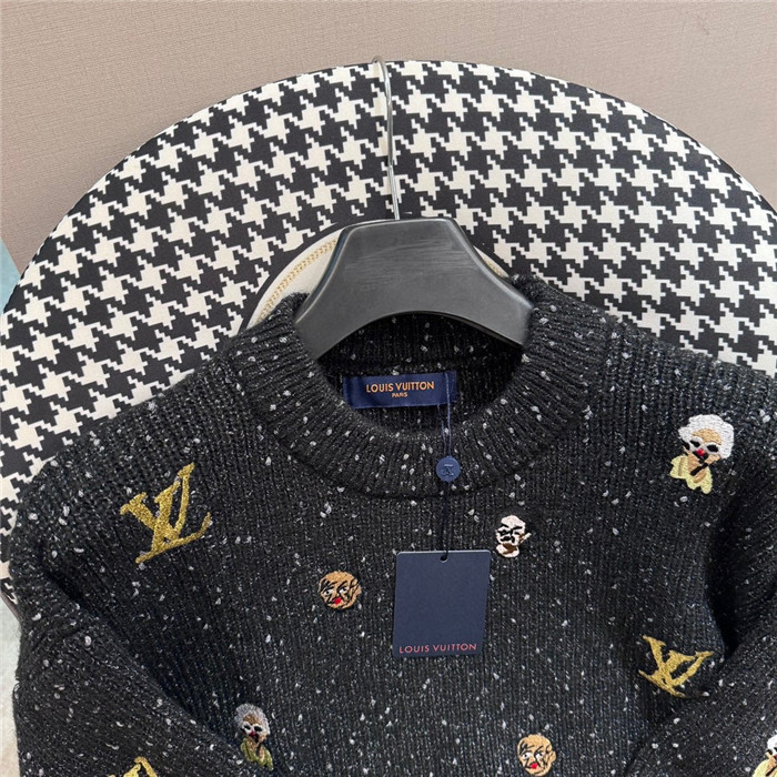 2024ss LV Sweater Top Version