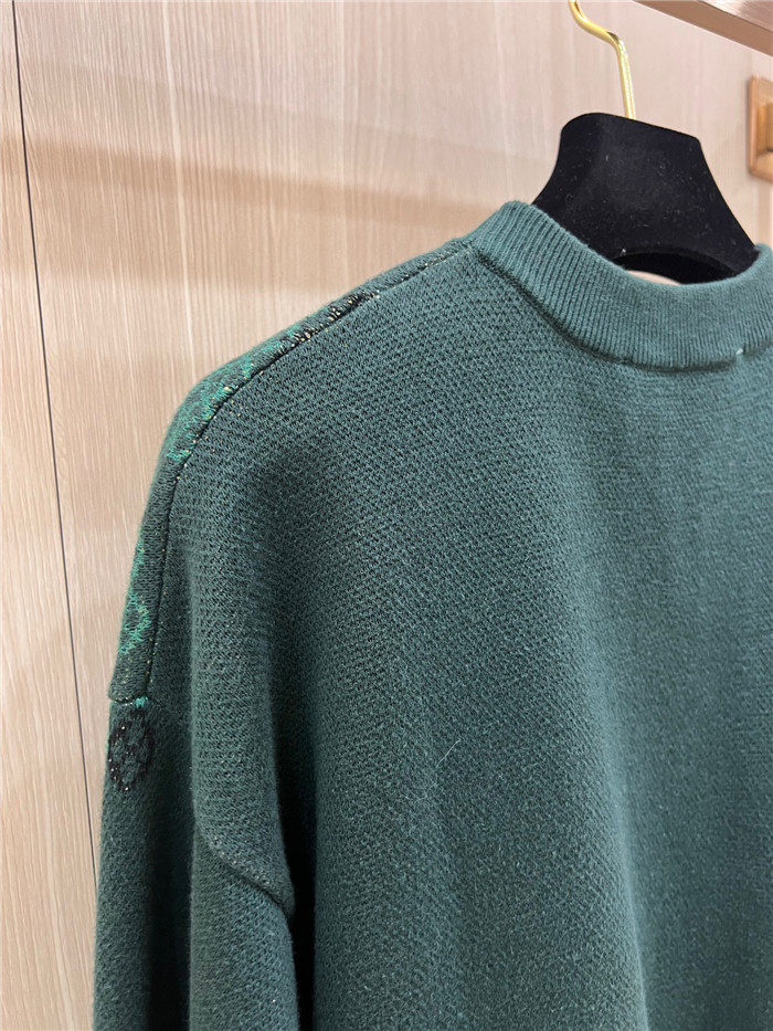 2023fw LV Sweater Top Version