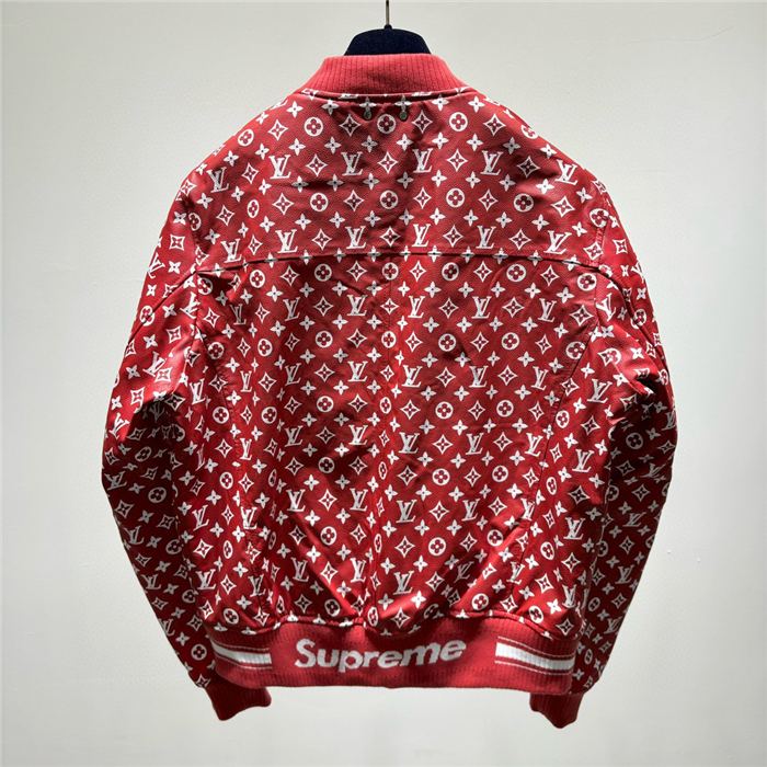 2023fw LV Real Leather Jacket Top Version