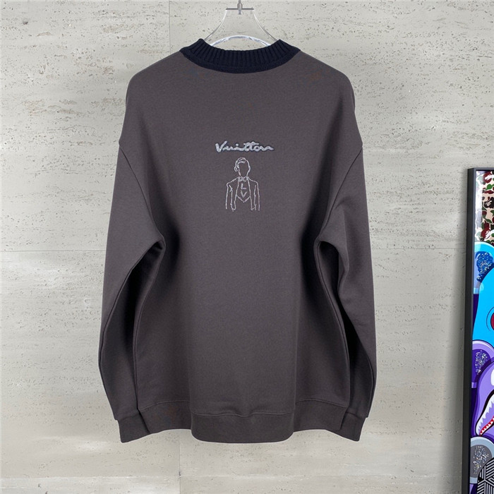2023fw LV Sweater Top Version