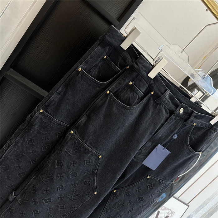 2023fw LV JacketPants Top Version