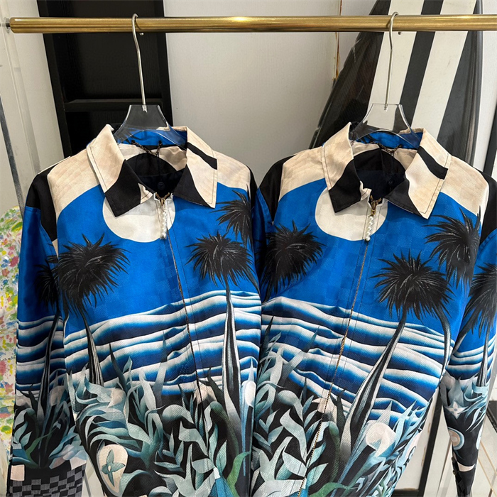 2024fw LV Jacket Top Version