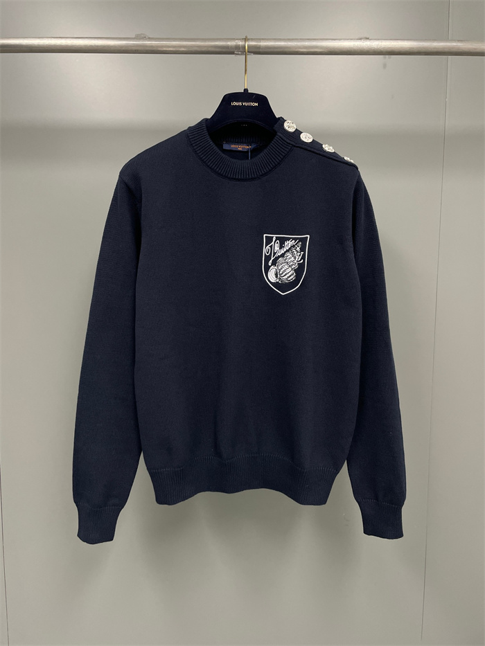 2024fw LV Sweater Top Version