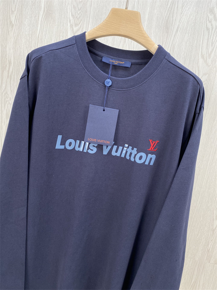 2024fw LV Sweater Top Version