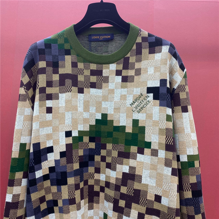 2023fw LV Sweater Top Version